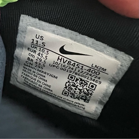 ✔️ New✔️ NIKE Lebron XXII 22 Bryce’s World - Picture 9 of 9